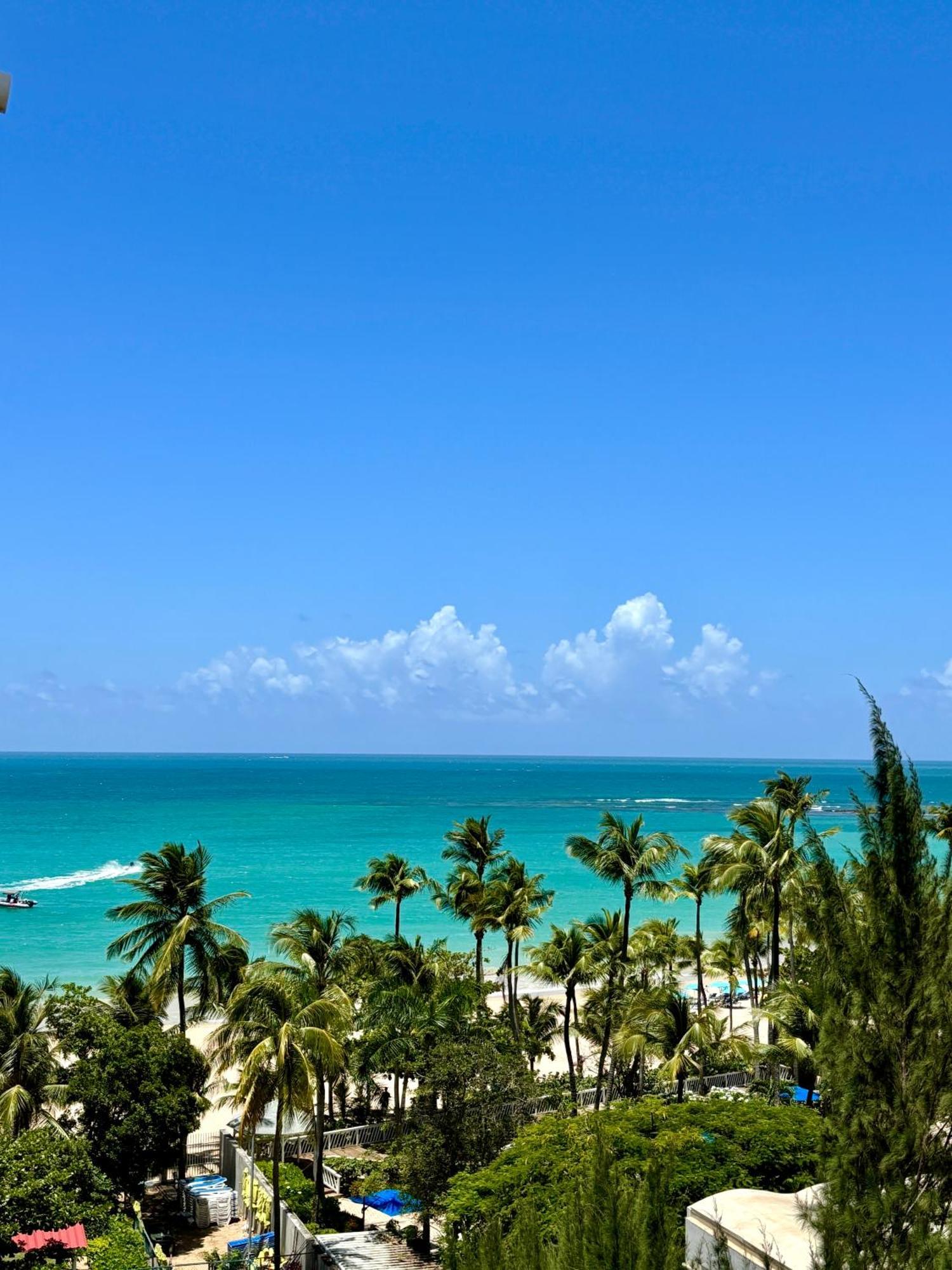 Downtown Beachfront Isla Verde Luxury Apartment San Juan Buitenkant foto